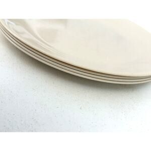 Vintage Corelle by Corning dinner plates sandstone 10.25" set of 4